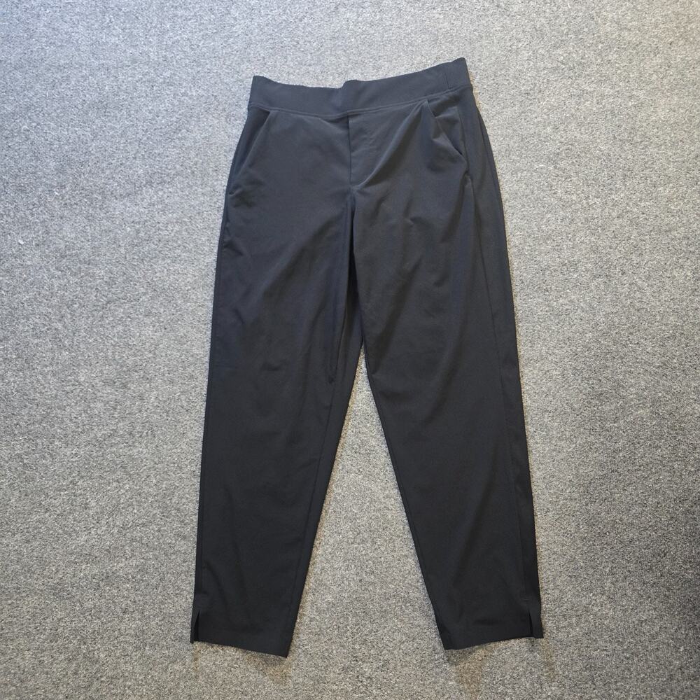 Athleta Pants Womens 8 Black Joggers Pockets Stretch Pull On Performance Capsule